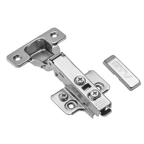 петля накладная solid  c доводчиком 3d регулировка  купить в https://rmkmasterium.ru/