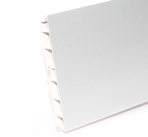 цоколь кухонный с уплотнителем алюминий h-150мм, 4м  купить в https://rmkmasterium.ru/