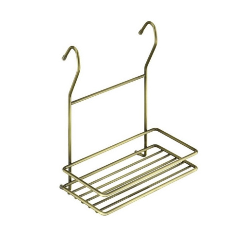 полка одноярусная 200х110х250 мм  античная бронза купить в https://rmkmasterium.ru/